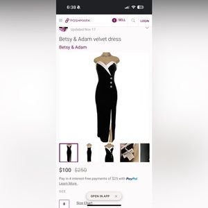 Betsy & Adam Vintage Dress